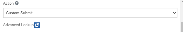 Advanced Lookup Advanced Lookup