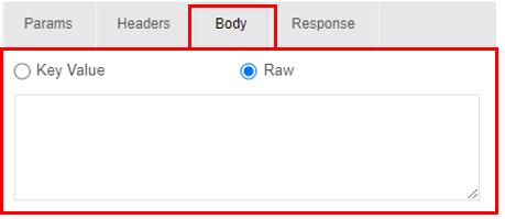 Body Raw details Body Raw details