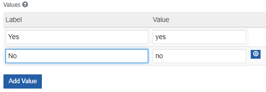 Values Values