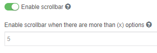 Enable Scrollbar Enable Scrollbar