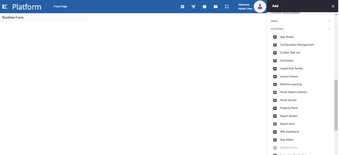 untime Form widget untime Form widget