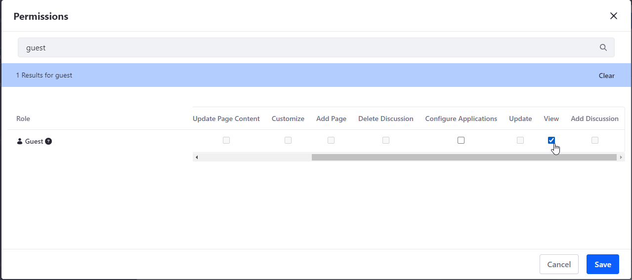 Setting Permission level Setting Permission level