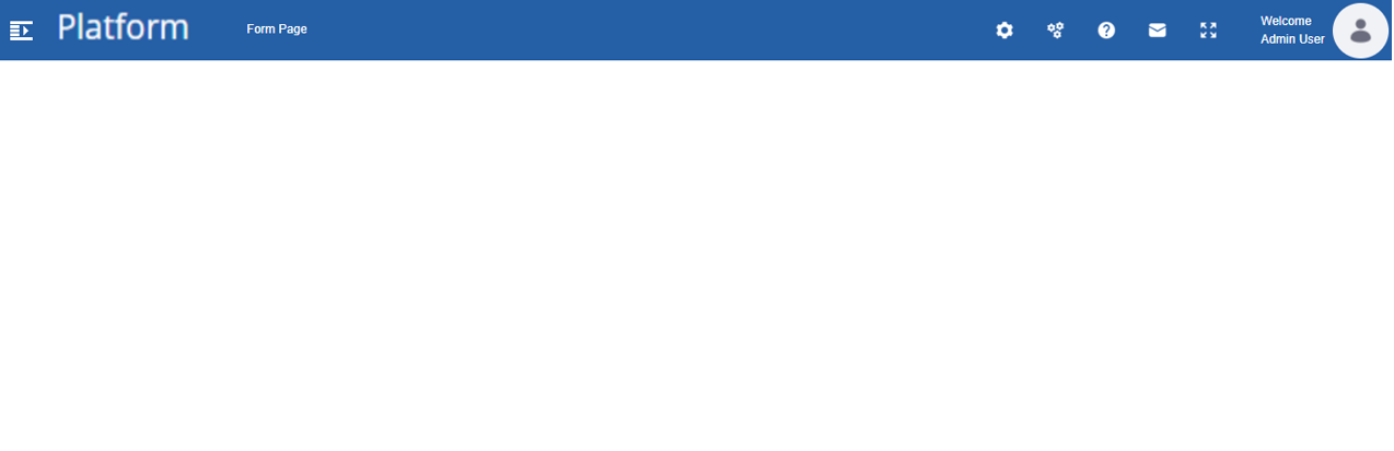 Blank screen after the removal of runtime form widget Blank screen after the removal of runtime form widget