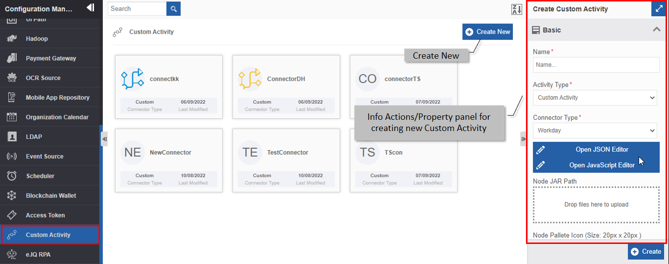 Creating new Custom Activity Creating new Custom Activity