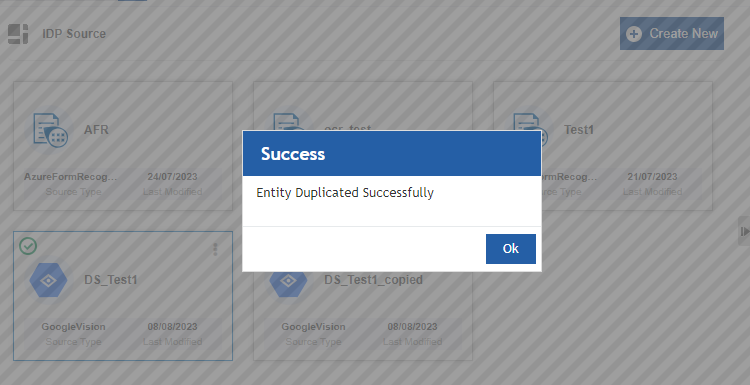 Duplicate success message Duplicate success message