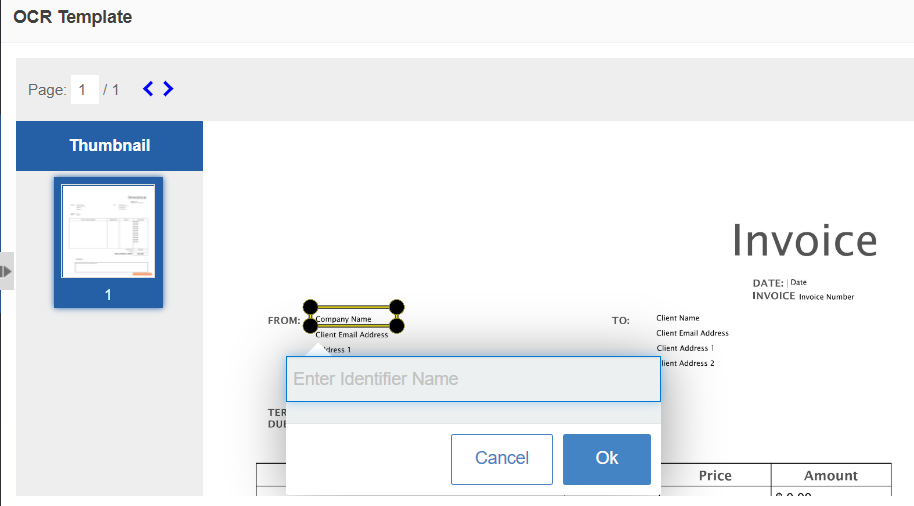 Annotating the input file Annotating the input file