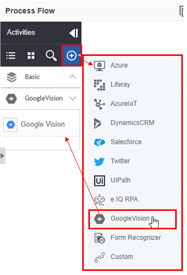 Google vision activity Google vision activity