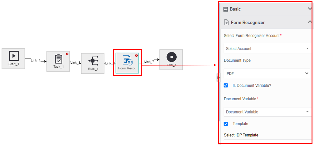 Form Recognizer Properties Form Recognizer Properties