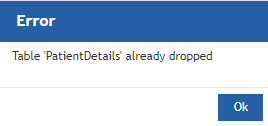 Error Error
