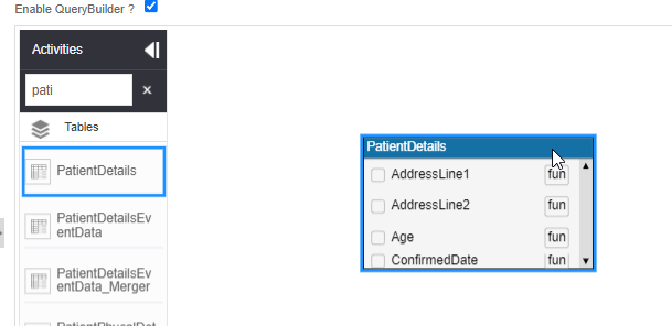 Query Builder Query Builder