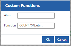 Custom functions Custom functions