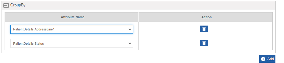 Configuring Group By Configuring Group By