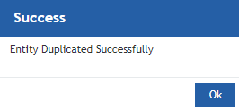 Duplicate success message Duplicate success message