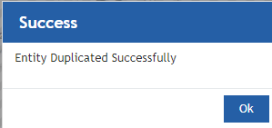 Duplicate success message Duplicate success message