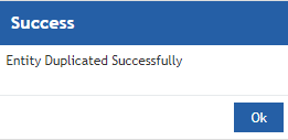 Duplicate success message Duplicate success message