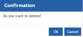 Email Delete confirmation Email Delete confirmation