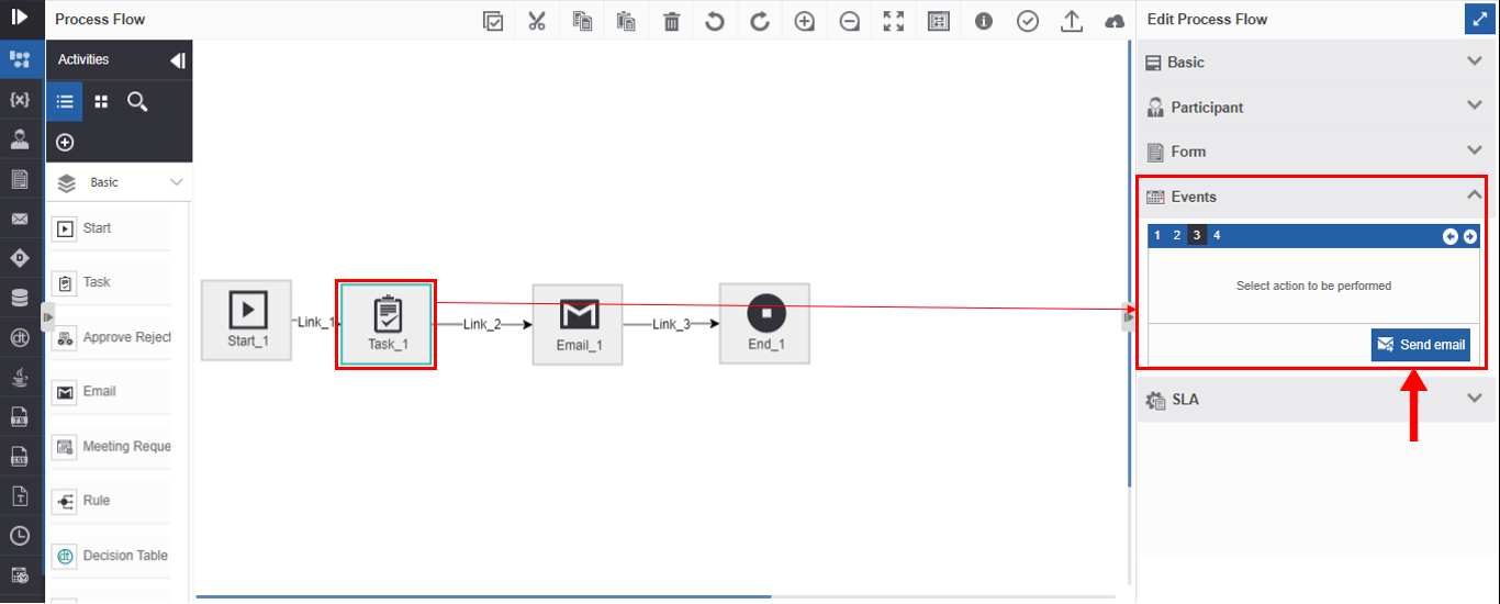 Email Mapping in Event property Email Mapping in Event property