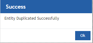 Duplicate success message Duplicate success message