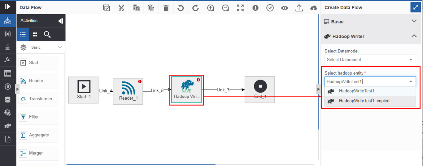 Mapping Hadoop entity in Hadoop Writer Mapping Hadoop entity in Hadoop Writer