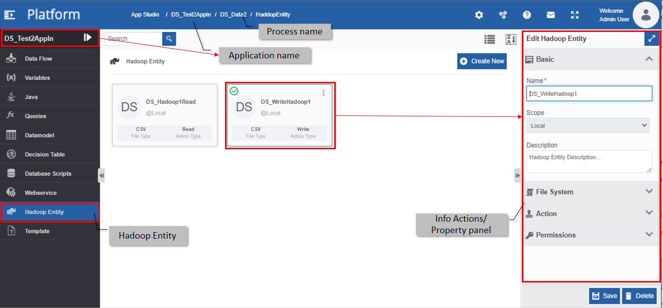 Hadoop entity Hadoop entity