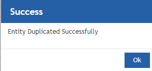 Duplicate success message Duplicate success message