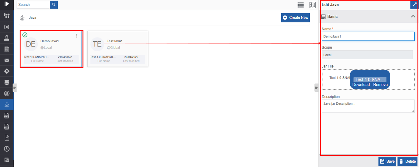 Viewing and editing java Viewing and editing java