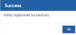 Duplicate success message Duplicate success message