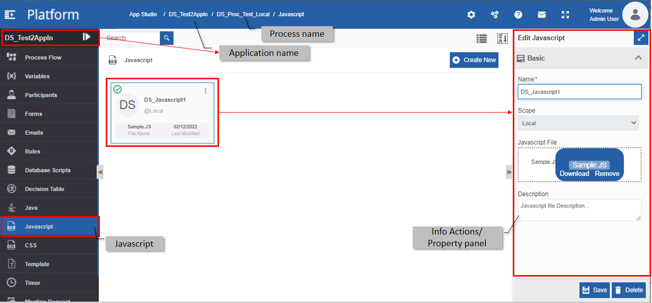 JavaScript entity and details JavaScript entity and details