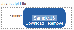 .JS file .JS file