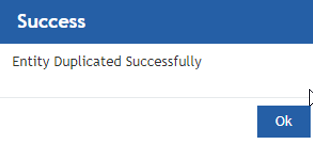 Duplicate success message Duplicate success message