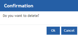 Meeting request Delete confirmation Meeting request Delete confirmation