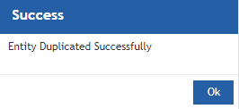 Duplicate success message Duplicate success message
