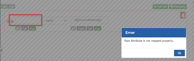 Error Error