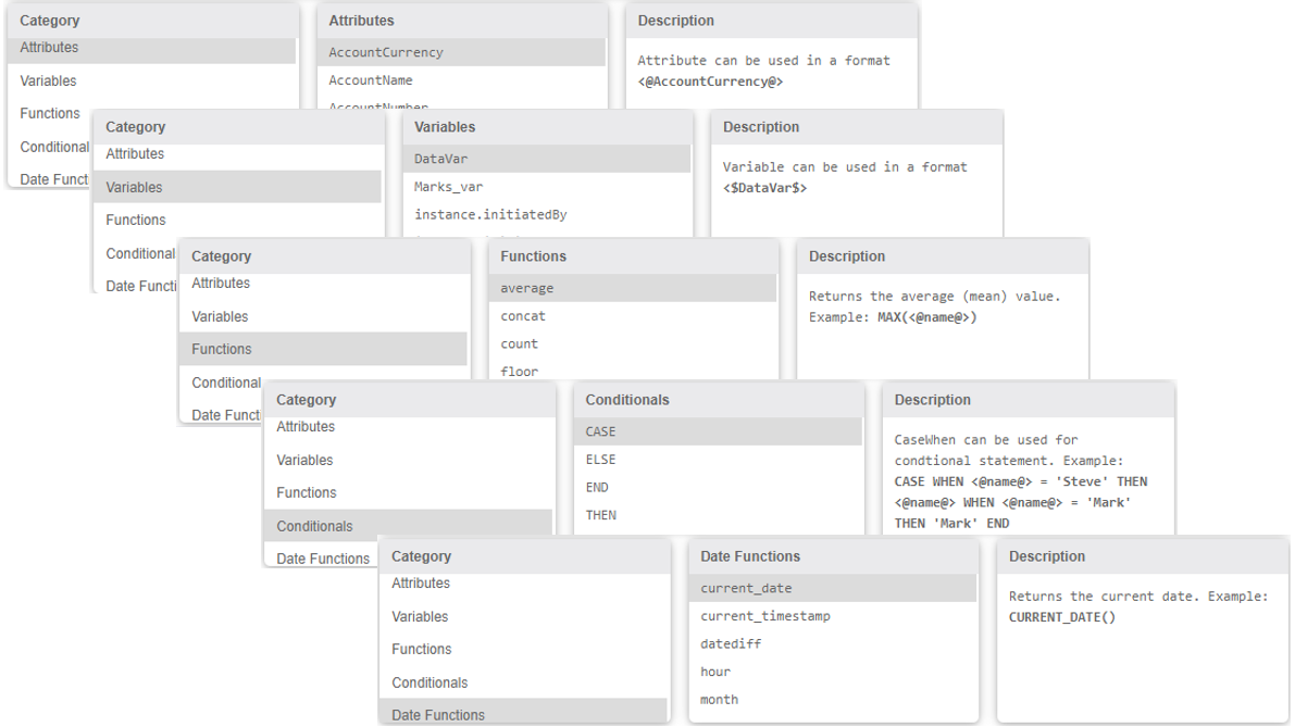 Categories Categories