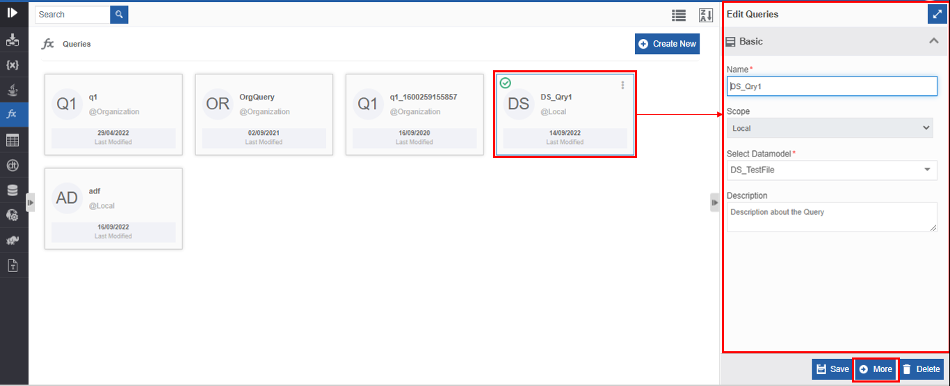 Viewing and Editing Query Viewing and Editing Query