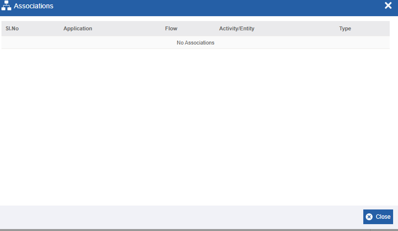 Query Associations Query Associations