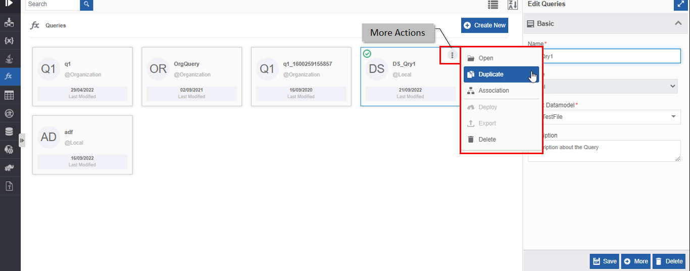Duplicating query Duplicating query