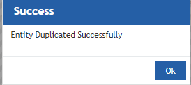 Duplicate success messagetooltip Duplicate success message