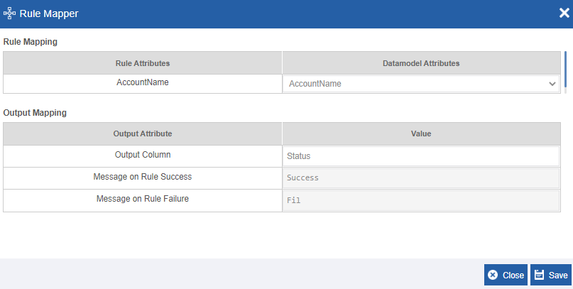Queries Rule Mapper for Rule Executor activity Queries Rule Mapper for Rule Executor activity