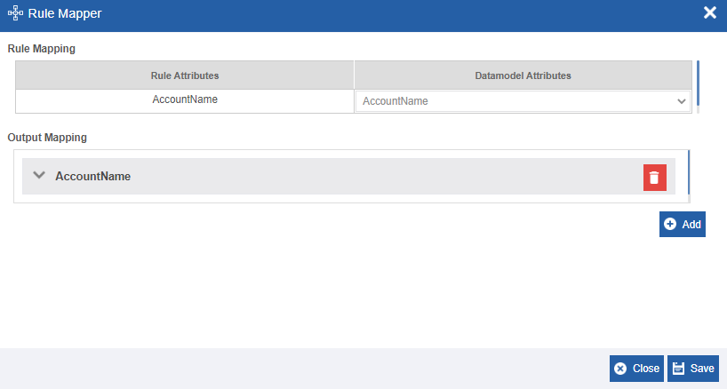 Queries Rule Mapper for Update Attributes activity Queries Rule Mapper for Update Attributes activity