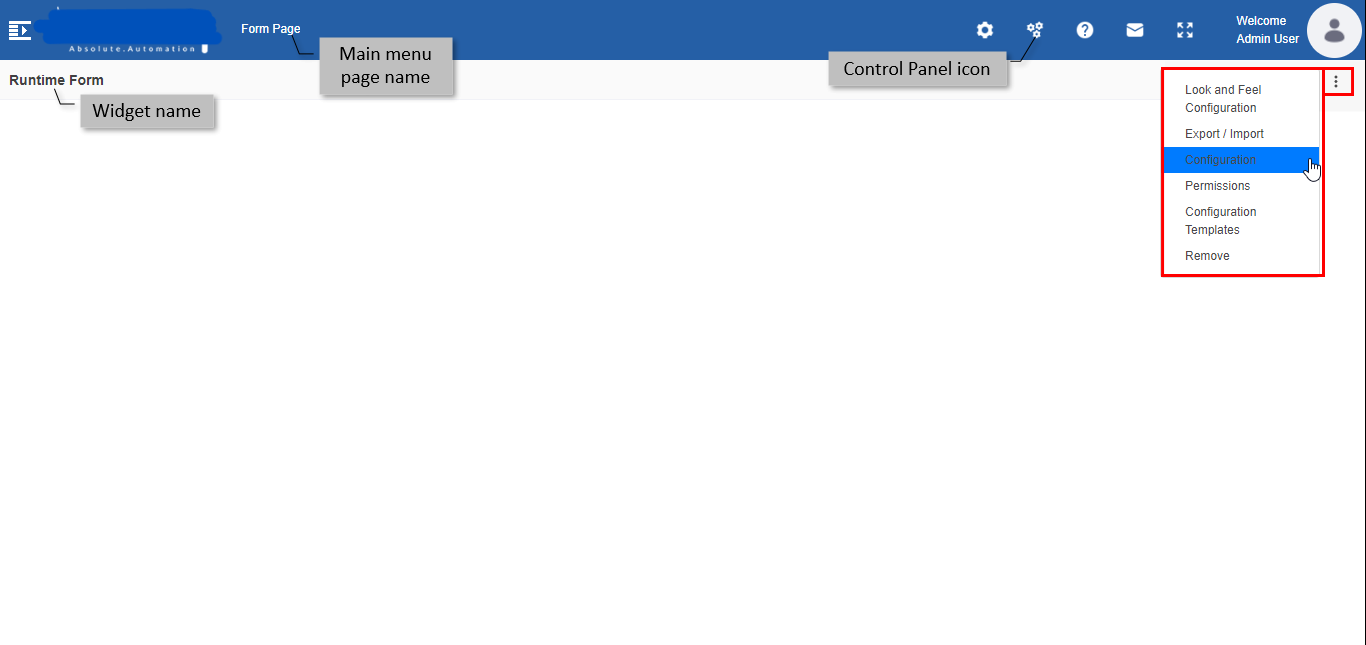 Configuration Configuration