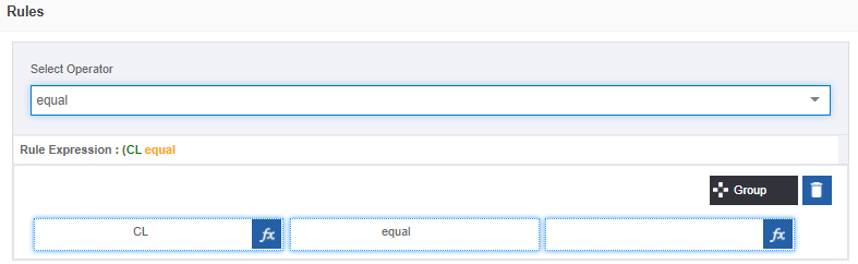 Rule Expression Rule Expression
