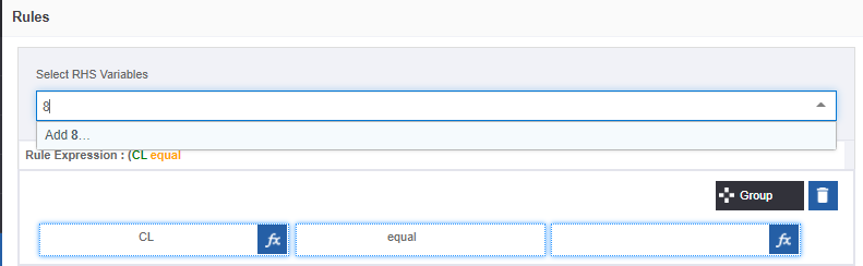 Rule Expression Rule Expression