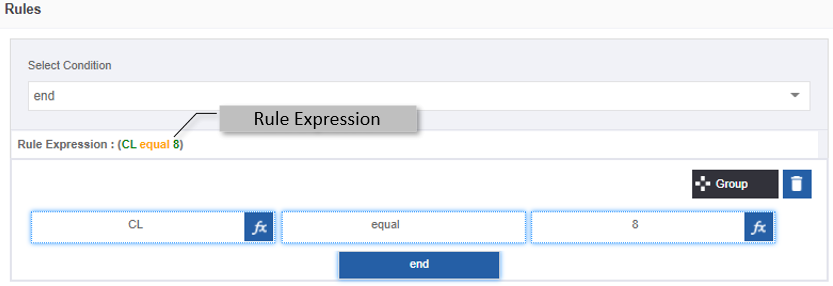 Rule Expression Rule Expression