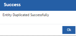 Duplicate success message Duplicate success message
