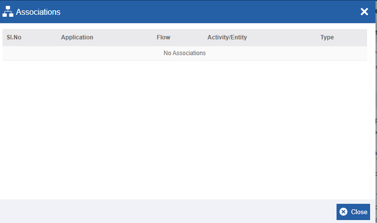 Template Associations Template Associations