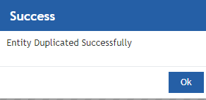 Duplicate success message Duplicate success message