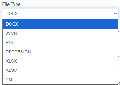 File Type File Type