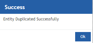 too Duplicate success messageltip Duplicate success message