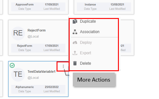 Duplicating variables Duplicating variables